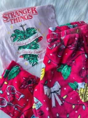 Stranger things Pajama Set